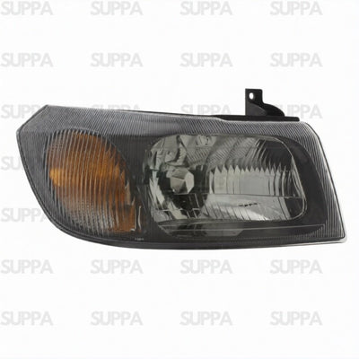 FORD TRANSIT 2000-2006 HEADLAMP BLACK RIGHT 1140068 1232634 1353994 1534506 4695296 4696770 4696772 4696784 4695266 1205194 1353948 4695245 4695265