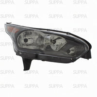 FORD TRANSIT CONNECT 2014> HEADLAMP BLACK AMBER INDICATOR RIGHT