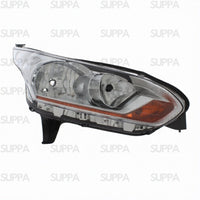FORD TRANSIT CONNECT 2014> HEADLAMP CHROME AMBER INDICATOR RIGHT 1807875 1819684 1827686