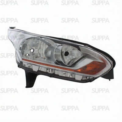 FORD TRANSIT CONNECT 2014> HEADLAMP CHROME AMBER INDICATOR RIGHT 1807875 1819684 1827686