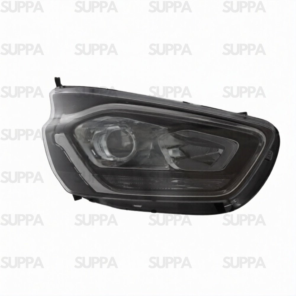 FORD TRANSIT CUSTOM 2018> HEADLAMP BLACK LED DRL RIGHT 2481759