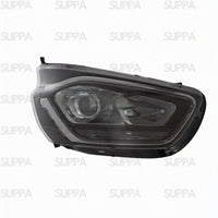 FORD TRANSIT CUSTOM 2018> HEADLAMP BLACK LED DRL RIGHT 2481759