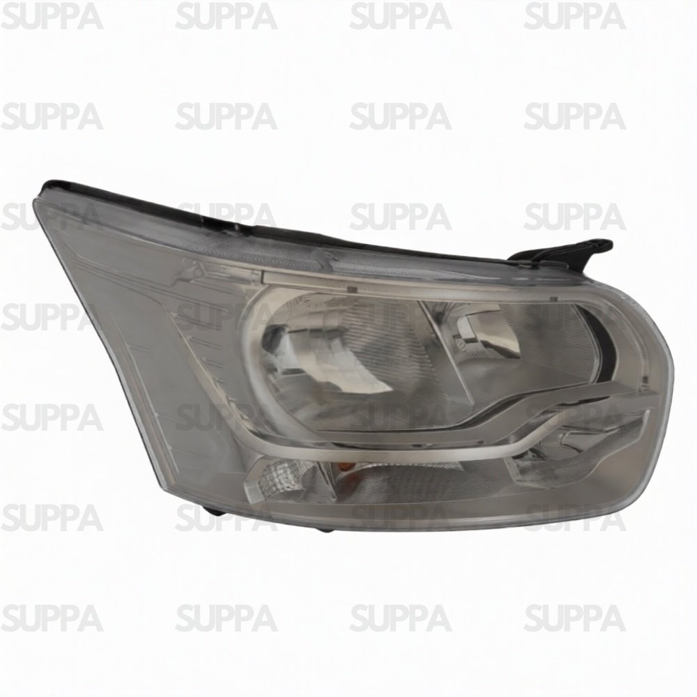 FORD TRANSIT 2014-2019 HEADLAMP CHROME LED DRL RIGHT 2310686