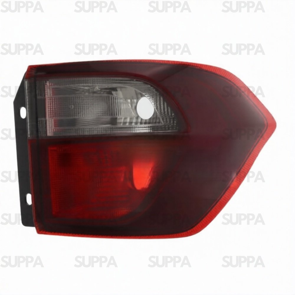 FORD ECOSPORT 2018> REAR LAMP OUTER DARK RED CLEAR RIGHT