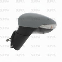 FORD B MAX 2012-2017 DOOR MIRROR ELECTRIC HEATED POWER FOLD WITH INDICATOR PRIMED (8 PIN) LEFT SIDE