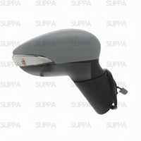 FORD B MAX 2012-2017 DOOR MIRROR ELECTRIC HEATED POWER FOLD WITH INDICATOR PRIMED (8 PIN) RIGHT SIDE