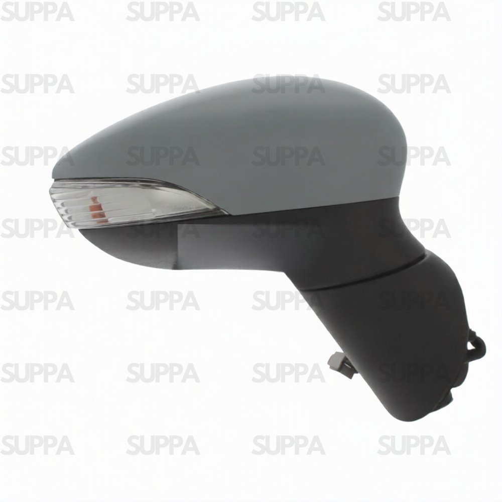 FORD B MAX 2012-2017 DOOR MIRROR ELECTRIC HEATED WITH INDICATOR PRIMED (6 PIN) RIGHT SIDE