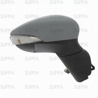 FORD B MAX 2012-2017 DOOR MIRROR ELECTRIC HEATED WITH INDICATOR PRIMED (6 PIN) RIGHT SIDE