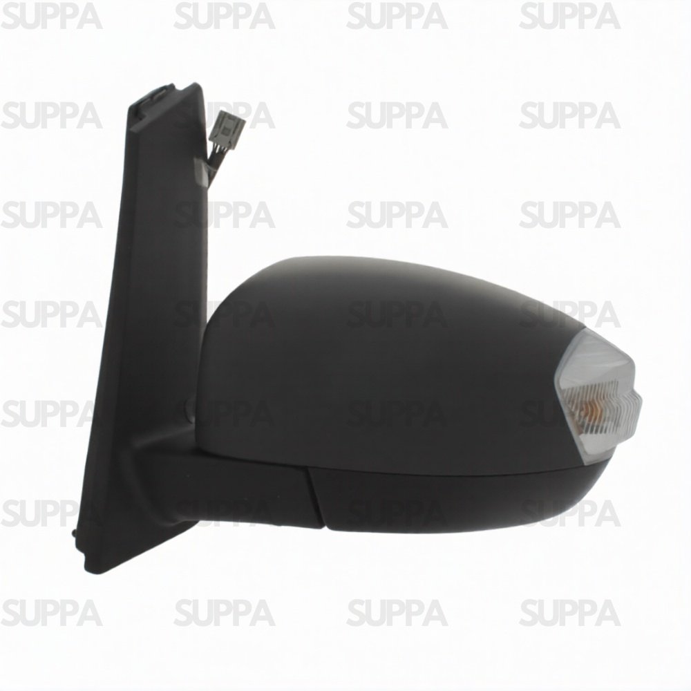 FORD C MAX 2010-2016 DOOR MIRROR ELECTRIC HEATED POWER FOLD PUDDLE LAMP WITH INDICATOR PRIMED LEFT SIDE