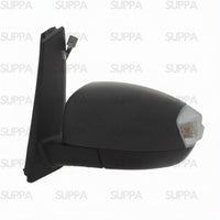FORD C MAX 2010-2016 DOOR MIRROR ELECTRIC HEATED POWER FOLD PUDDLE LAMP WITH INDICATOR PRIMED LEFT SIDE