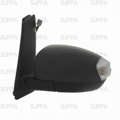 FORD C MAX 2010-2016 DOOR MIRROR ELECTRIC HEATED POWER FOLD PUDDLE LAMP WITH INDICATOR PRIMED LEFT SIDE