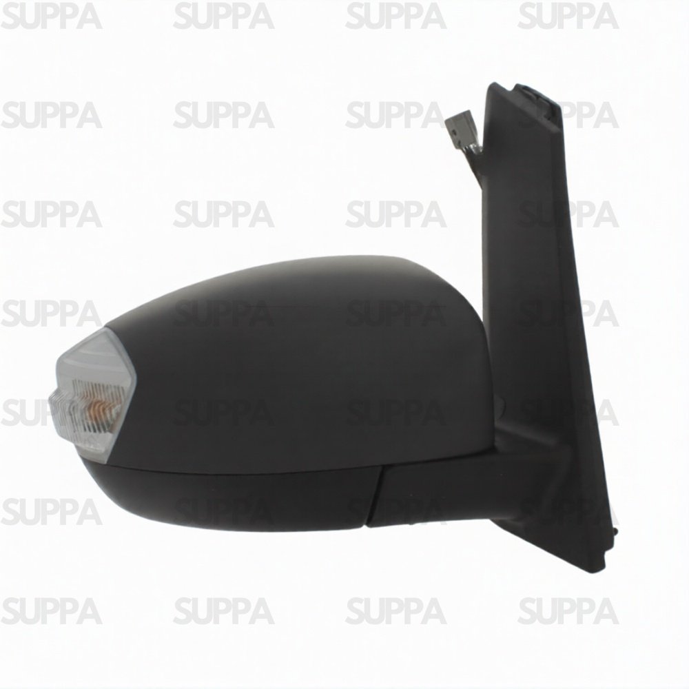 FORD C MAX 2010-2016 DOOR MIRROR ELECTRIC HEATED POWER FOLD PUDDLE LAMP WITH INDICATOR PRIMED RIGHT SIDE