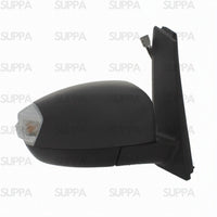 FORD C MAX 2010-2016 DOOR MIRROR ELECTRIC HEATED POWER FOLD PUDDLE LAMP WITH INDICATOR PRIMED RIGHT SIDE
