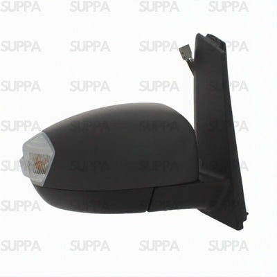 FORD C MAX 2010-2016 DOOR MIRROR ELECTRIC HEATED POWER FOLD PUDDLE LAMP WITH INDICATOR PRIMED RIGHT SIDE