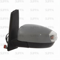 FORD C MAX 2015-2019 DOOR MIRROR ELECTRIC HEATED WITH INDICATOR POWER FOLD PUDDLE LAMP PRIMED TEMPERATURE SENSOR LEFT SIDE