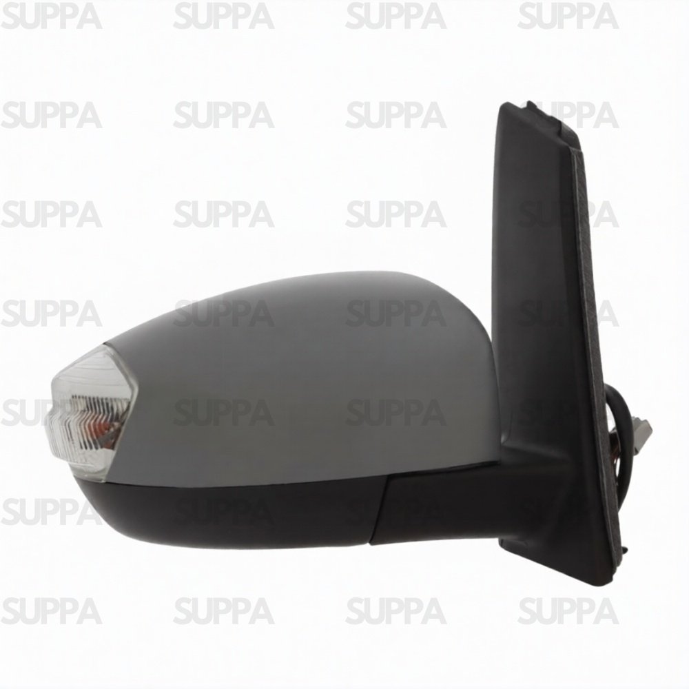 FORD C MAX 2015-2019 DOOR MIRROR ELECTRIC HEATED WITH INDICATOR POWER FOLD PUDDLE LAMP PRIMED RIGHT SIDE