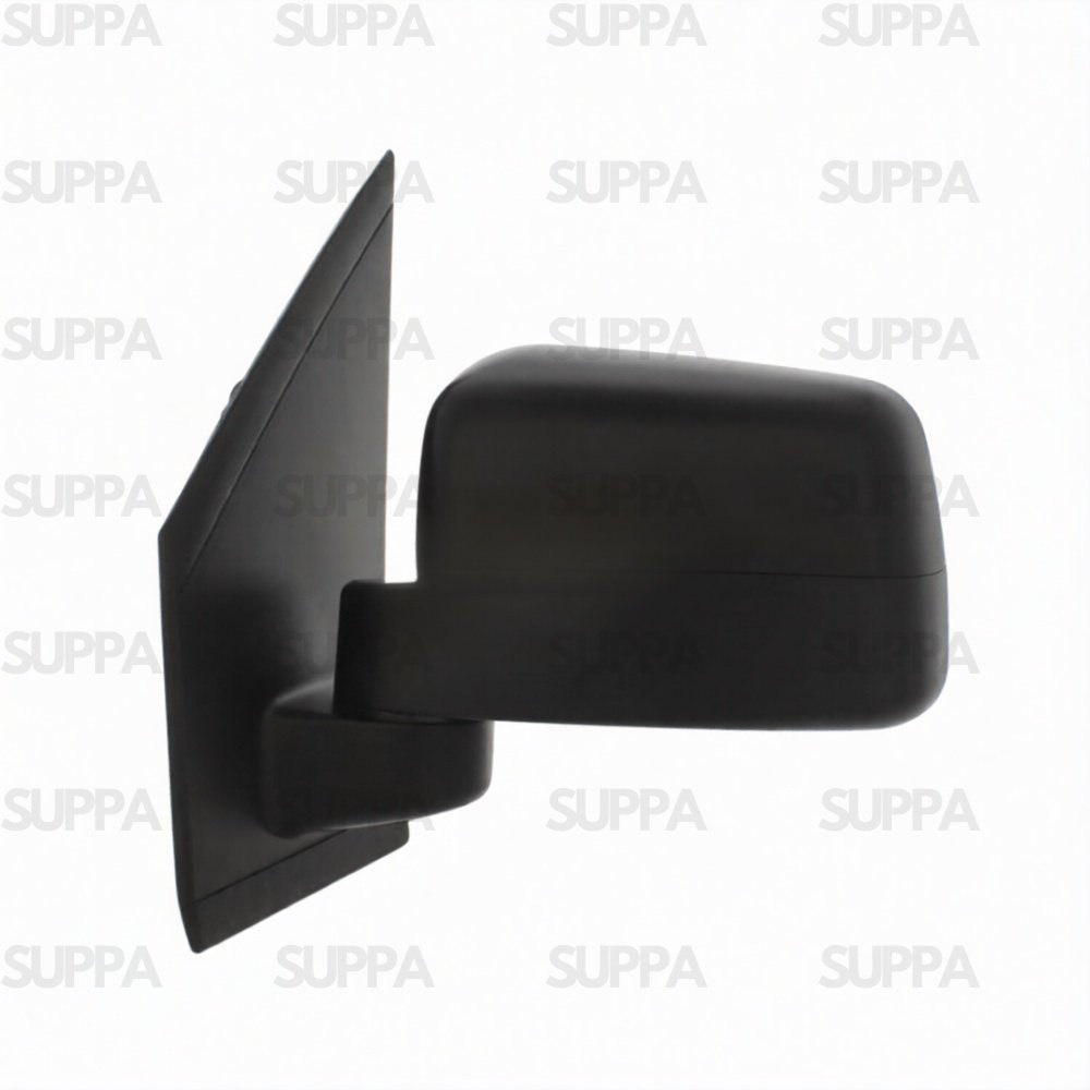 FORD TOURNEO CONNECT 2009-2013 DOOR MIRROR ELECTRIC HEATED (SINGLE GLASS) BLACK LEFT SIDE
