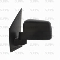 FORD TOURNEO CONNECT 2009-2013 DOOR MIRROR ELECTRIC HEATED (SINGLE GLASS) BLACK LEFT SIDE