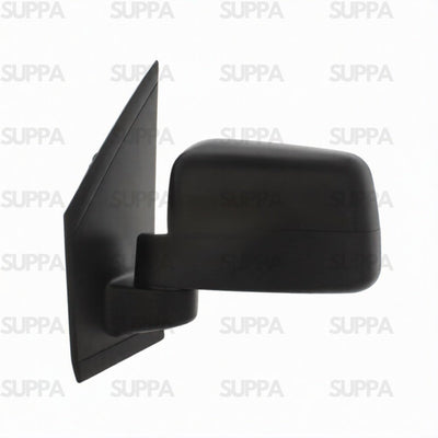 FORD TOURNEO CONNECT 2009-2013 DOOR MIRROR ELECTRIC HEATED (SINGLE GLASS) BLACK LEFT SIDE