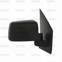 FORD TOURNEO CONNECT 2009-2013 DOOR MIRROR ELECTRIC HEATED (SINGLE GLASS) BLACK RIGHT SIDE
