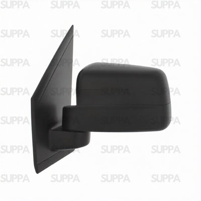 FORD TOURNEO CONNECT 2009-2013 DOOR MIRROR MANUAL (SINGLE GLASS) BLACK LEFT SIDE