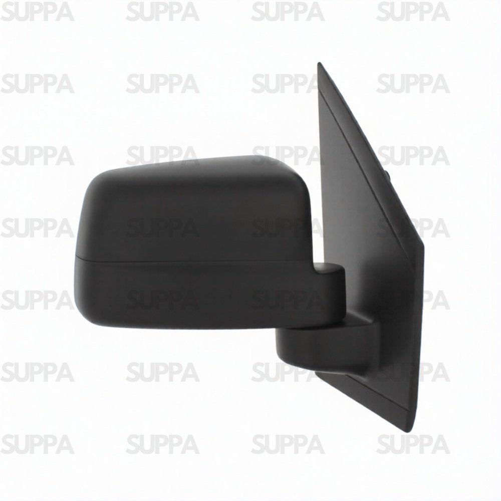 FORD TOURNEO CONNECT 2009-2013 DOOR MIRROR MANUAL (SINGLE GLASS) BLACK RIGHT SIDE