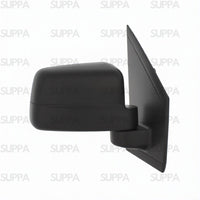 FORD TOURNEO CONNECT 2009-2013 DOOR MIRROR MANUAL (SINGLE GLASS) BLACK RIGHT SIDE