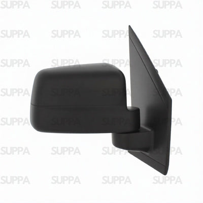 FORD TOURNEO CONNECT 2009-2013 DOOR MIRROR MANUAL (SINGLE GLASS) BLACK RIGHT SIDE