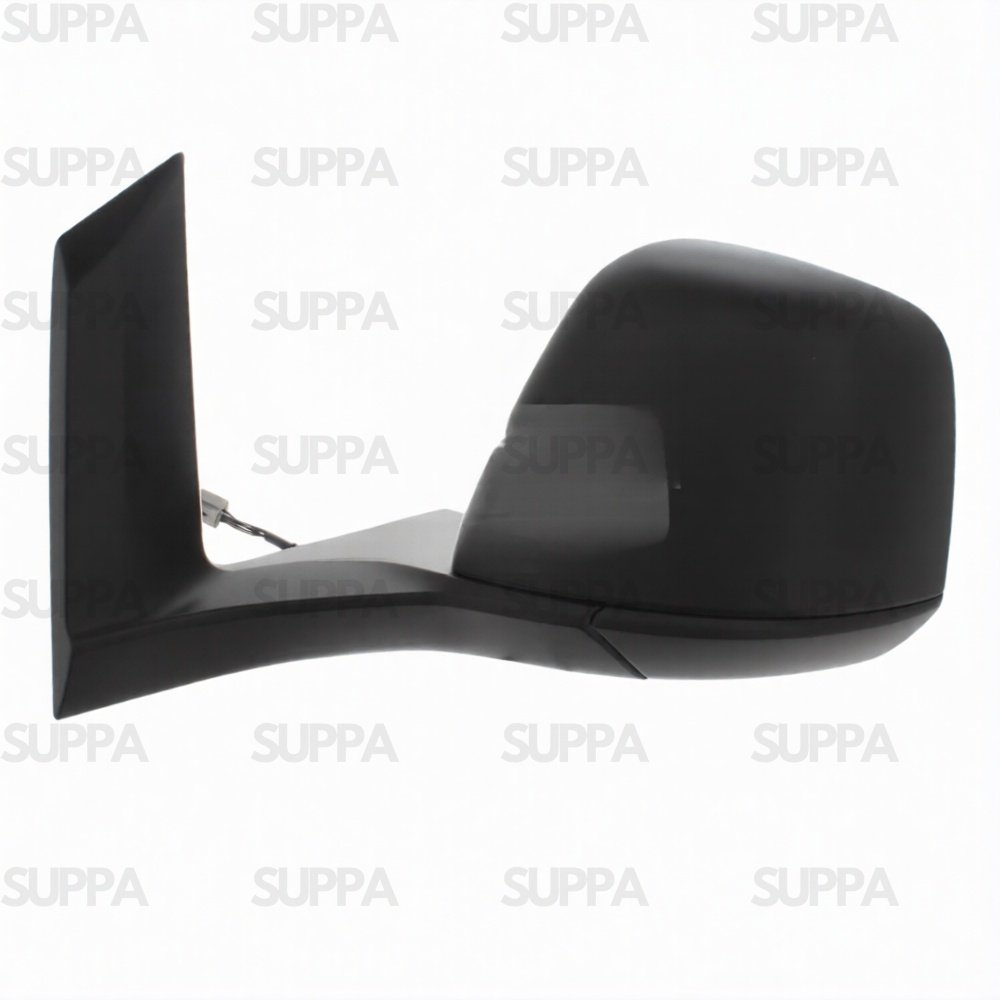 FORD TRANSIT CONNECT 2014-2018 DOOR MIRROR (TWIN GLASS) ELECTRIC HEATED BLACK (5 PIN) LEFT SIDE