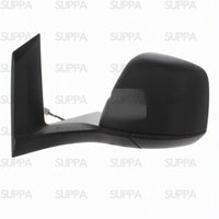FORD TRANSIT CONNECT 2014-2018 DOOR MIRROR (TWIN GLASS) ELECTRIC HEATED BLACK (5 PIN) LEFT SIDE