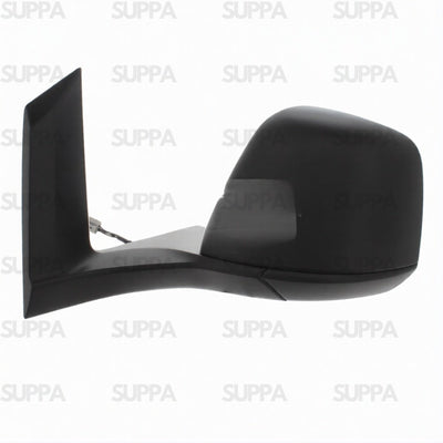 FORD TRANSIT CONNECT 2014-2018 DOOR MIRROR (TWIN GLASS) ELECTRIC HEATED BLACK (5 PIN) LEFT SIDE
