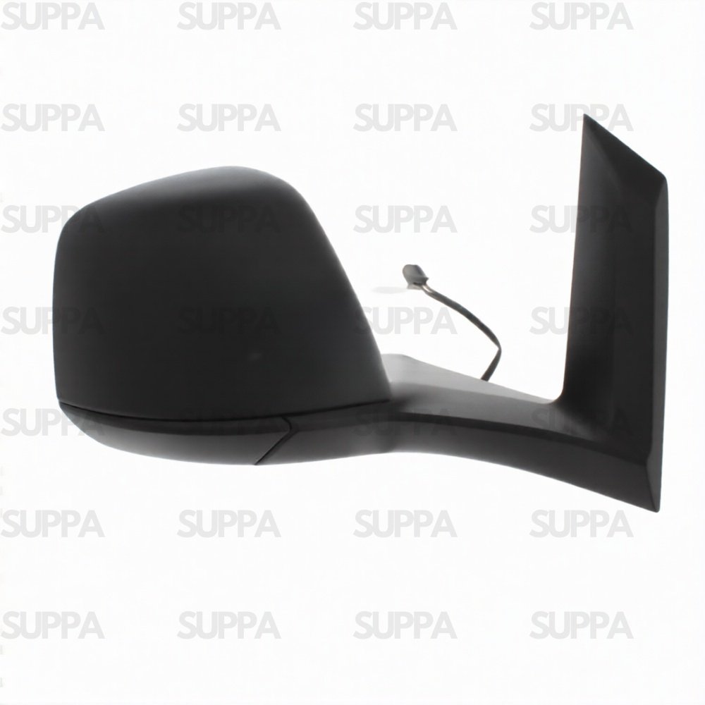 FORD TRANSIT CONNECT 2014-2018 DOOR MIRROR (TWIN GLASS) ELECTRIC HEATED BLACK (5 PIN) RIGHT SIDE