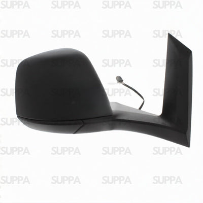 FORD TRANSIT CONNECT 2014-2018 DOOR MIRROR (TWIN GLASS) ELECTRIC HEATED BLACK (5 PIN) RIGHT SIDE