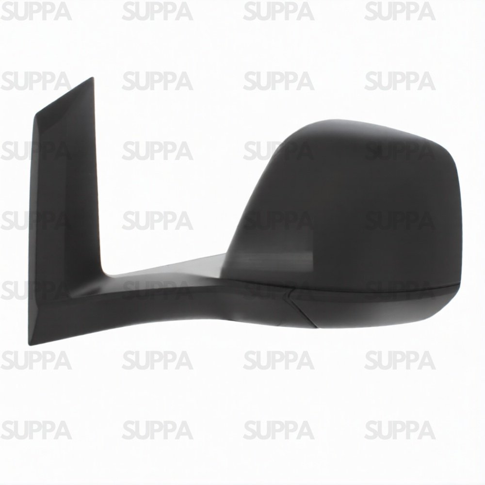 FORD TRANSIT CONNECT 2014-2018 DOOR MIRROR (TWIN GLASS) MANUAL BLACK LEFT SIDE