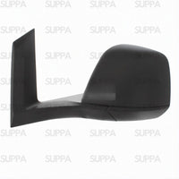 FORD TRANSIT CONNECT 2014-2018 DOOR MIRROR (TWIN GLASS) MANUAL BLACK LEFT SIDE