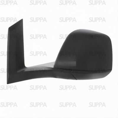 FORD TRANSIT CONNECT 2014-2018 DOOR MIRROR (TWIN GLASS) MANUAL BLACK LEFT SIDE