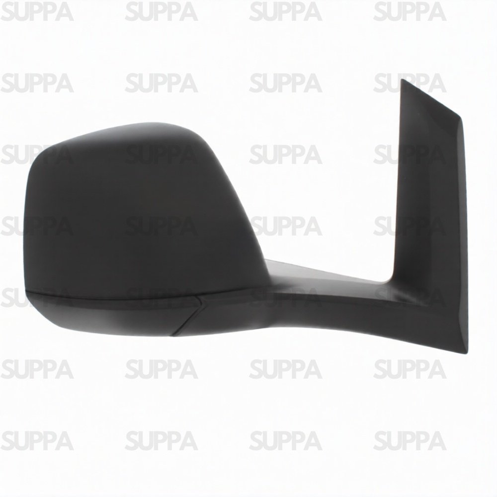 FORD TRANSIT CONNECT 2014-2018 DOOR MIRROR (TWIN GLASS) MANUAL BLACK RIGHT SIDE