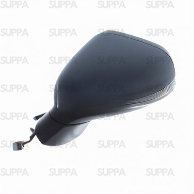 FORD FIESTA 2017> DOOR MIRROR ELECTRIC HEATED WITH INDICATOR PRIMED (6 PIN) LEFT SIDE