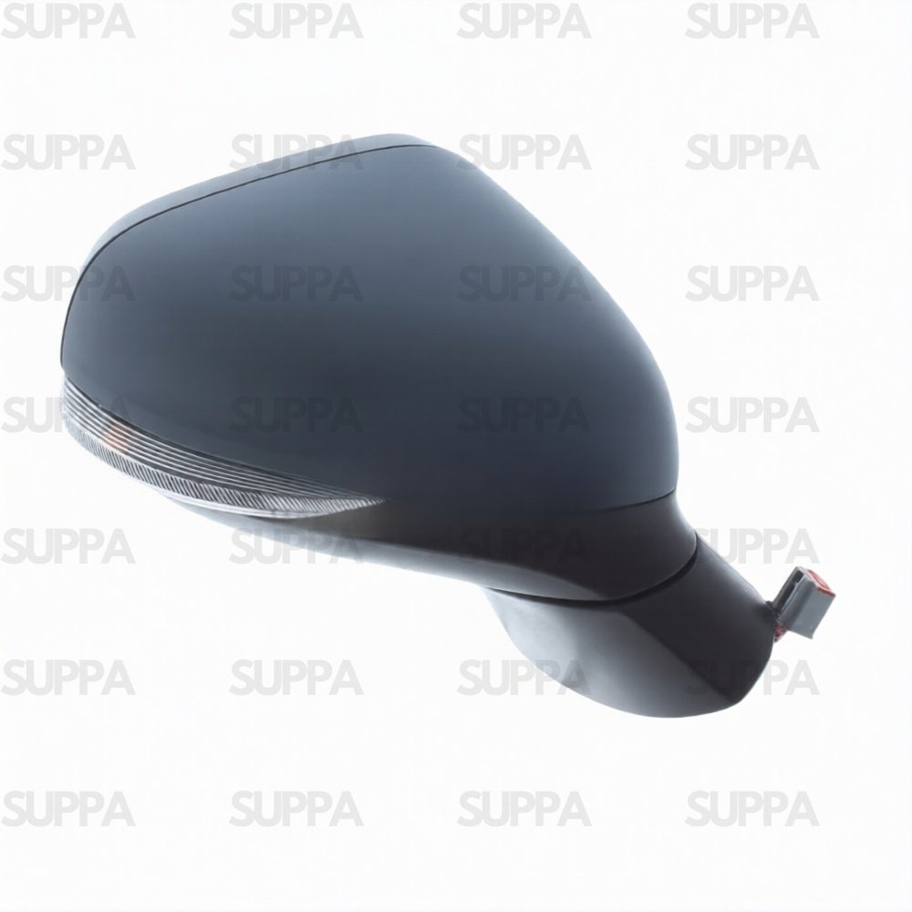FORD FIESTA 2017> DOOR MIRROR ELECTRIC HEATED WITH INDICATOR PRIMED (6 PIN) RIGHT SIDE