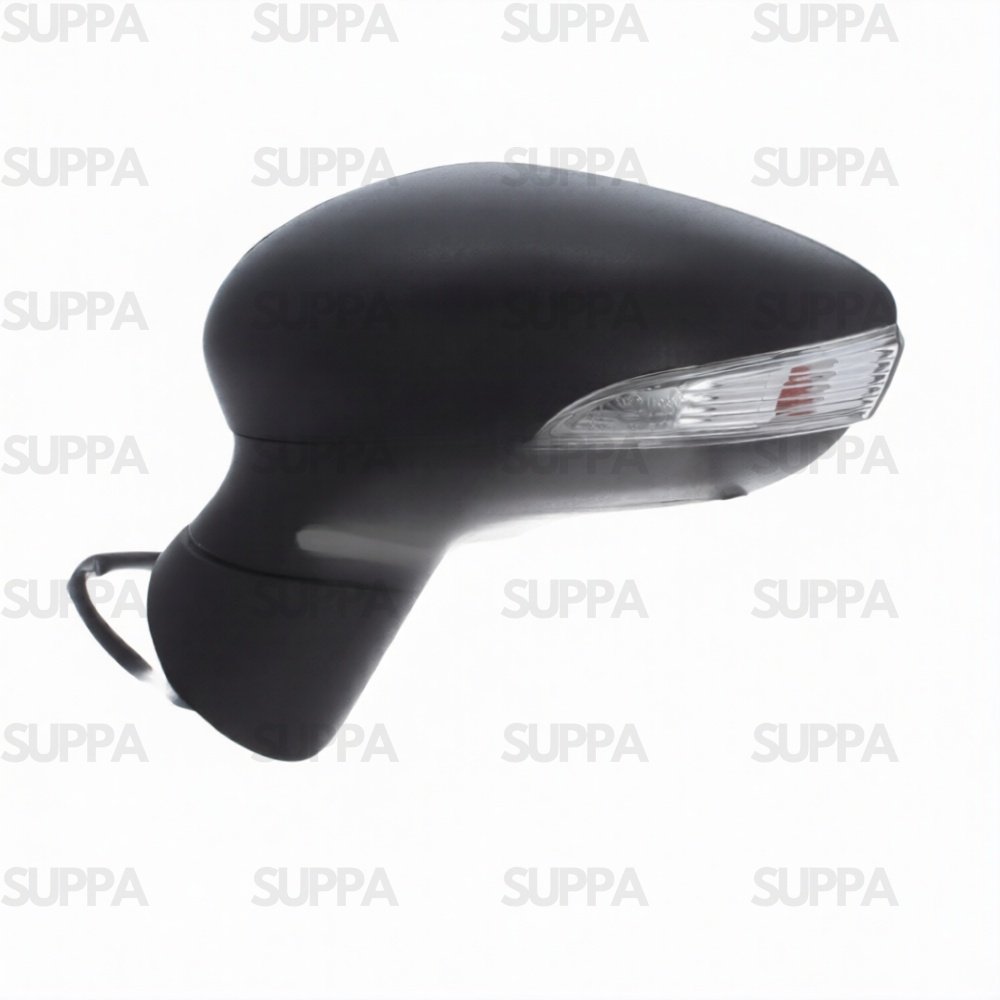 FORD FIESTA 2012-2017 DOOR MIRROR ELECTRIC HEATED WITH INDICATOR BLACK LEFT SIDE