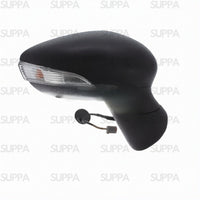 FORD FIESTA 2012-2017 DOOR MIRROR ELECTRIC HEATED WITH INDICATOR BLACK RIGHT SIDE