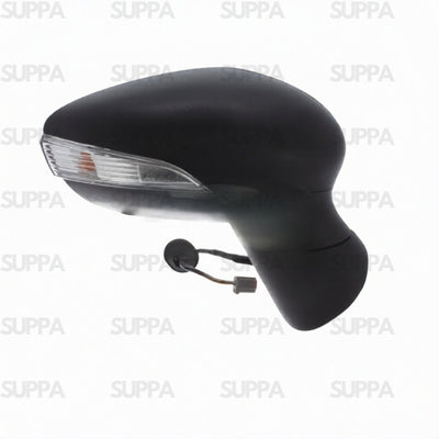 FORD FIESTA 2012-2017 DOOR MIRROR ELECTRIC HEATED WITH INDICATOR BLACK RIGHT SIDE