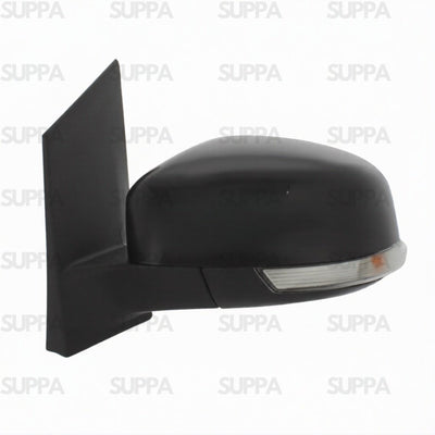 FORD FOCUS 2008-2010 DOOR MIRROR ELECTRIC HEATED BLACK WITH INDICATOR LEFT SIDE