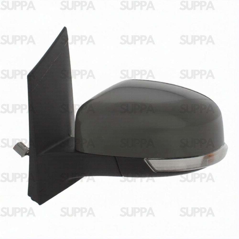 FORD FOCUS 2008-2010 DOOR MIRROR ELECTRIC HEATED PRIMED WITH INDICATOR LEFT SIDE