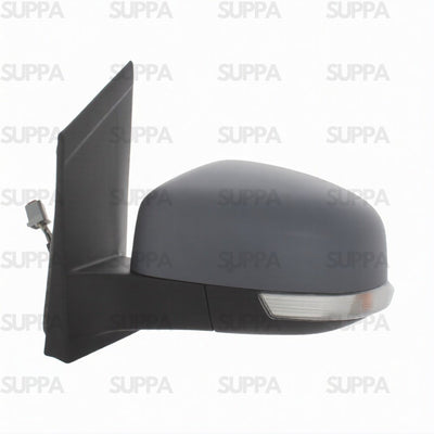 FORD FOCUS 2008-2010 DOOR MIRROR ELECTRIC HEATED PUDDLE LAMP PRIMED WITH INDICATOR LEFT SIDE