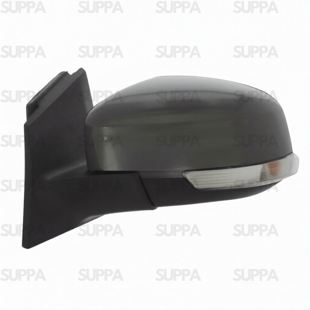 FORD FOCUS 2011-2017 DOOR MIRROR ELECTRIC HEATED POWER FOLD PUDDLE LAMP WITH INDICATOR BLINDICATOR SPOT TEMPERATURE SENSOR LEFT SIDE