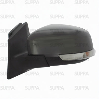 FORD FOCUS 2011-2017 DOOR MIRROR ELECTRIC HEATED POWER FOLD PUDDLE LAMP WITH INDICATOR BLINDICATOR SPOT TEMPERATURE SENSOR LEFT SIDE