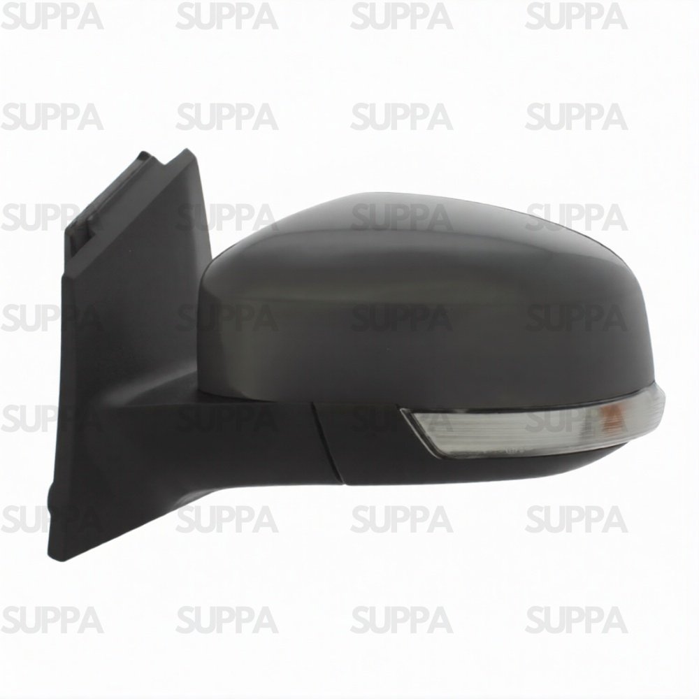 FORD FOCUS 2011-2017 DOOR MIRROR ELECTRIC HEATED PRIMED WITH INDICATOR TEMPERATURE SENSOR LEFT SIDE