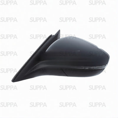 FORD FOCUS 2008-2010 DOOR MIRROR ELECTRIC HEATED WITH INDICATOR POWER FOLD PUDDLE LAMP PRIMED LEFT SIDE