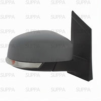 FORD FOCUS 2008-2010 DOOR MIRROR ELECTRIC HEATED WITH INDICATOR POWER FOLD PUDDLE LAMP PRIMED RIGHT SIDE